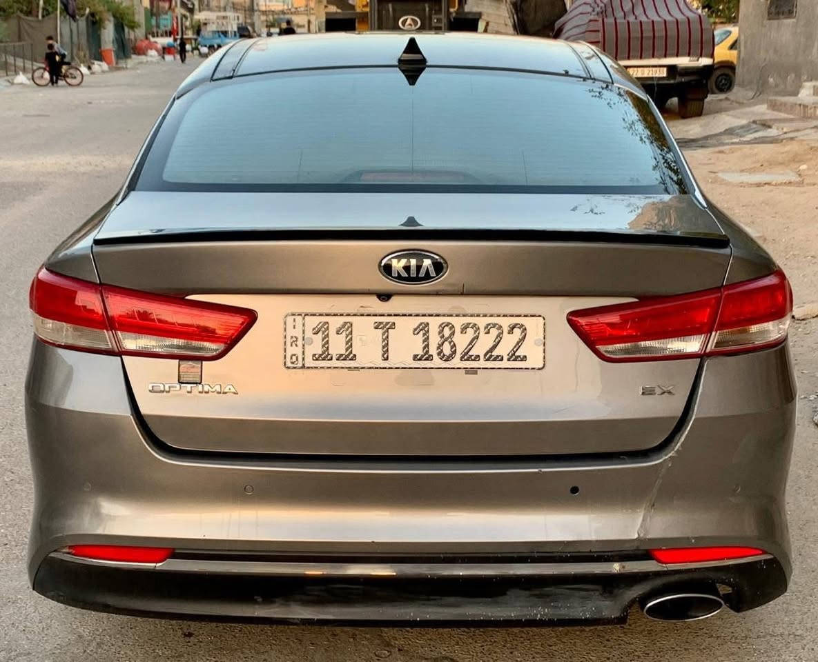 اوبتيما فول مواصفات Ex يعني خنك VIP موديل 2016
نحجي عن الصبغ السياره من امريكا كلين tێل بس مكسرين الجام

وطخه بالدعاميه

بس السياره بيها صبغ سونار كدامكم وصبغ من امريكا وكلهن بدون معجون وبدون ايرباك السياره وبدون دواخل ماعدى التكمه وداير

الجاملغ باقي القطع بدون معجون وحى تكمه بدون داخل بالنسبه السنويه لل2028 

لوحات جديده  مميز السياره باسمي

مواصفاتها

*٭بانوراما 3طكات

بصمه

كشنات جلد وتدفئه وتبريد وخزن ميموري 

ترحيب ذكى

مري قلاب بشفط +اشاير بالمري تدفئه بالستيرن رادار

شاشه كبير +كأمره دوار+حساس خلمف صندوق ذكي عند الاقتراب

زنون ﭕفول edا بك لايت والمازدات وحاجب ثلجي تبريد قطعتين أناره داخليه اكثر من نضام قياده سبورت ايكو نورمال ا وبعد هواي مواصفات

السياره مكانها ذي قار رقمها بغداد والسعر125السياره بدون دواخل وايرباك وحادث حتى القطع بدون معجون

   مكان السياره ناصريه وأسف ع أطاله 

***********
