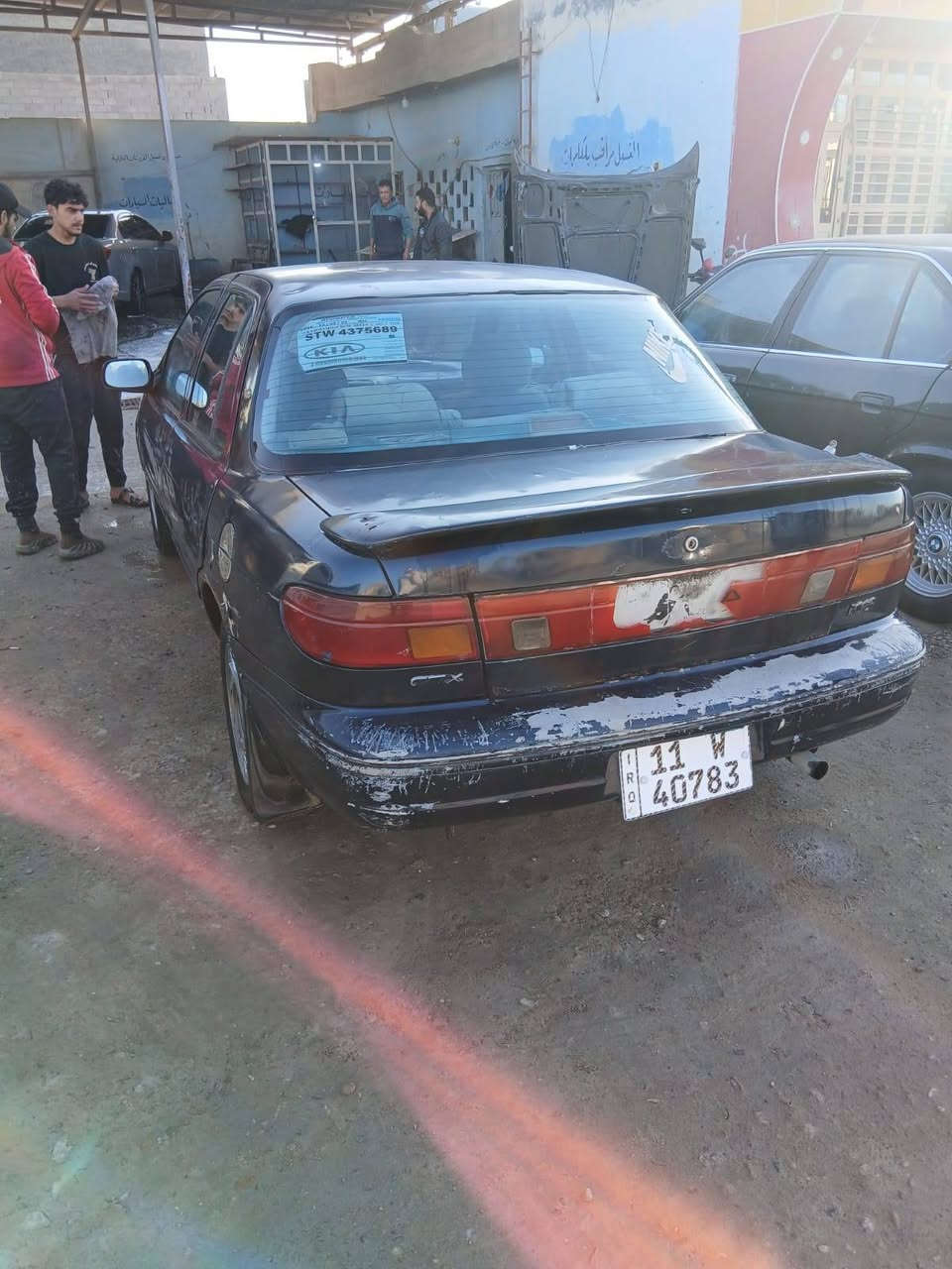 كيا سيفيا موديل 1993 محرك وكير خير من الله محرك مسكر وكير عادي رقم بغداد انكليزي السعر 27 ورقة 
***********
