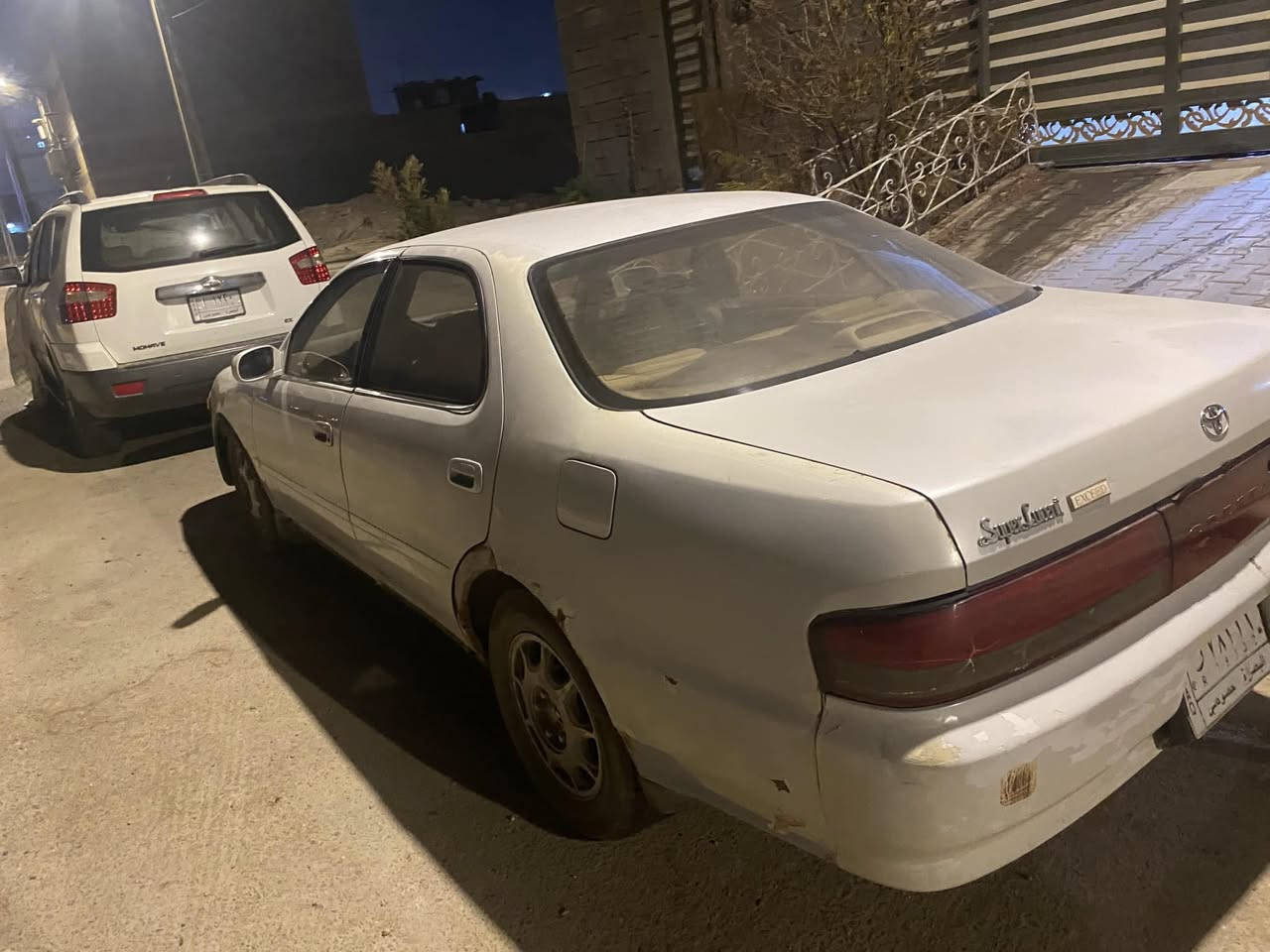 كرستا ٩٥ 
محرك ٢،٥ 
بدون صبغ 
بنيد مبدل بسبب ضربة جانبية بالجاملغ 
البصرة ابي الخصيب 
السعر ٤٢ 
اصولي باسمي


**إذا كنت صاحب هذا الإعلان وتريد حذفه لأي سبب، رجاءا أرسل رسالة إلى الدعم الفني**