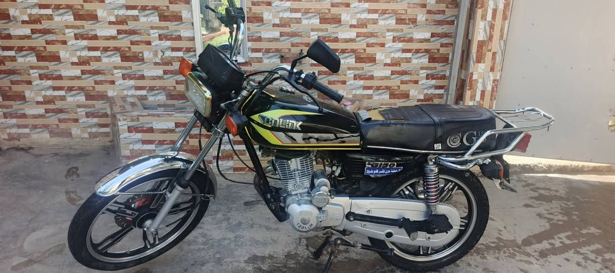 سلام عليكم دراجه يراني 5گير سعر 500بيه مجال المكان بغداد جرف الملح
***********
