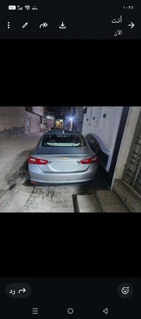 ماليبو موديل ٢٠٢٣ ماشيه ٤٥ الف ك م رقم بغداد الدولي مكاني بغداد الجديد...