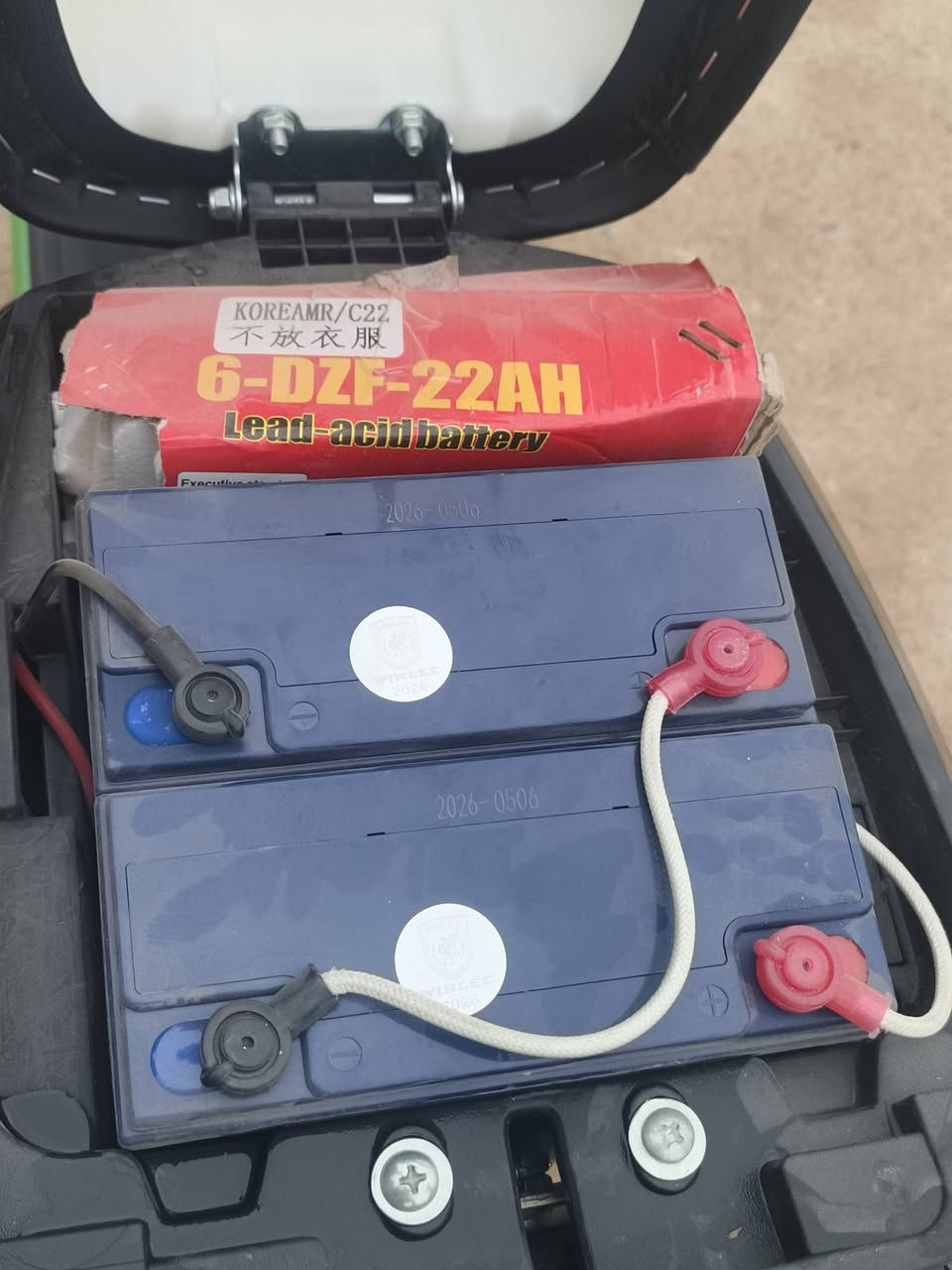 باسكل شحن R9 السرعة 109 المده الستخدام 2 اشهر من شركه ولي البكاريات 5 معه بصمه و سويجات 2 وكارتات2 معه كامل ملحقاته ولي يريد يسال بعد يراسلني خاص


**إذا كنت صاحب هذا الإعلان وتريد حذفه لأي سبب، رجاءا أرسل رسالة إلى الدعم الفني**