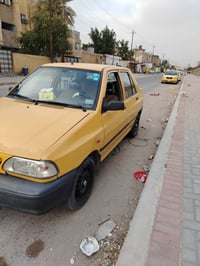 سايبه موديل ٢٠١٥ سياره نضيفه مال جناي بيهه جاملغ الخلفي الي ورا السايق...