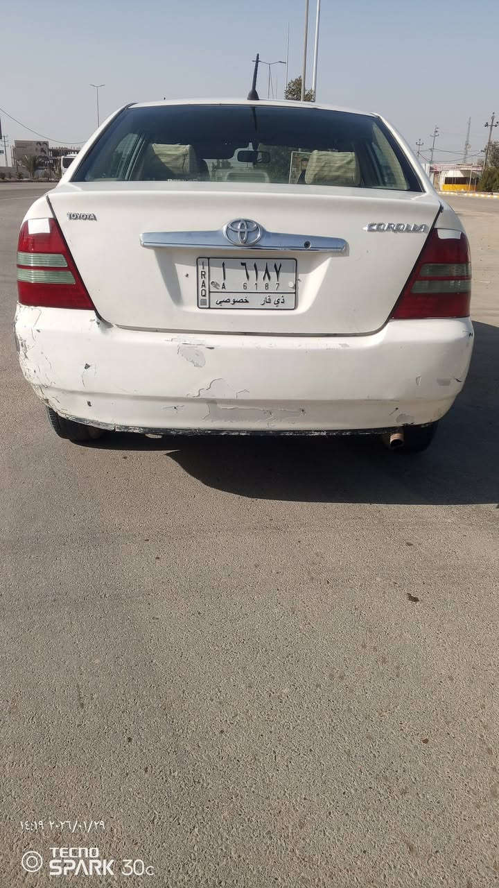 السلام عليكم.. كورلا بيكتشو 2004 وارد خليجي سياره بسمي. السعر 50
نجف حيدريه ..رقم ***********
