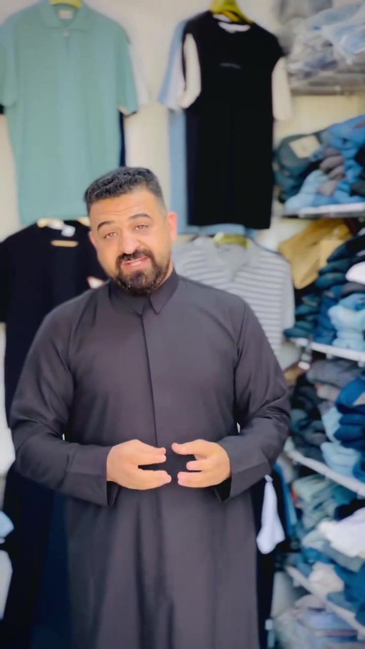 الزي العربي الأصيل ✨🖤
أناقة تحكي التراث وهيبة تعكس الأصالة.

العنوان بابل المحاويل 
للحجز والاستفسار مراسلة الصفحه 
او الاتصال ***********وتساب
