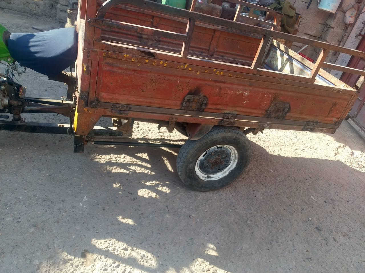 ستوته ادوات مكفوله من كلشي شاصي ولاطكه بدي نضيف محرك
سعر 650وبيه مجال 
***********
ابو الخصيب العوجه قرب المستشفى الصيني
