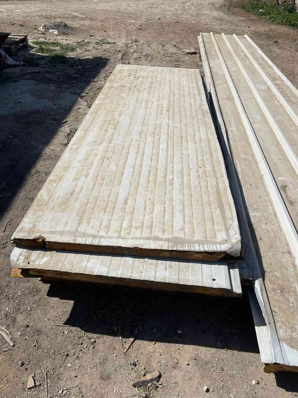 السلام عليكم سندويج سقف قياس 6متر +سندويج جداري 3متر )مستعمل سعر مناسب  مكان بابل النيل (***********)
