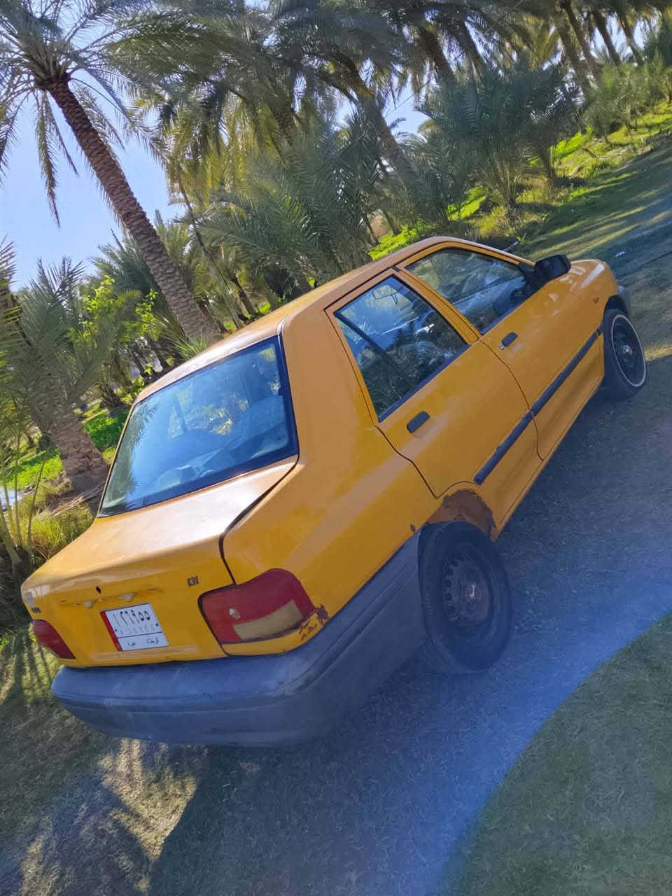 سلام عليكم سياره البيع مديل 2017 حلوه ونضيفه سياره جاهزه من كلشي من عده تبريد معوز غاز بس مال جني الله شاهد تاخذه كبل الشارع ماناقصه كلشي الرقم *********** التواصل
