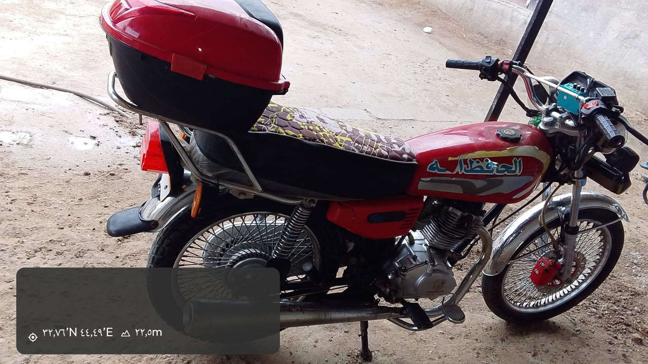 سلام عليكم دراجه البيع تايكر موديل 2023 جاهزه مجفته اوراق مدفوع كمرج المحاويل ***********
