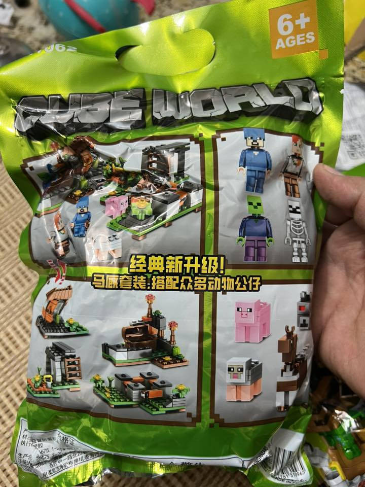 ليكو ماينكرافت كبس
قطعتين ب٢٥


**إذا كنت صاحب هذا الإعلان وتريد حذفه لأي سبب، رجاءا أرسل رسالة إلى الدعم الفني**