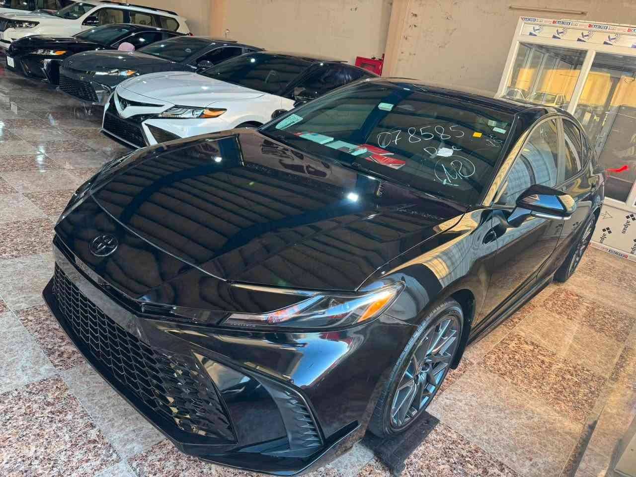 TOYOTA CAMRY 2025 SE
سه ياره كه به س بؤنيت بؤياخ بیناوگرتن تەنها ٢ قرنج بچوک هەیە ئیرباگ بەس سوکان تەقیوە گیرو مەکینە کارەبای بەشەرت کاتی نەشکاوە ٣ مانگ کاتی لەگەلە تەعديل شوخت هه موو گيان به شه رت نرخ٢١٥$ شتيك مه جال 4T1DAACK1SU078585 ره قم شانسي 
***********
***********
*********** رانية, السليمانية
