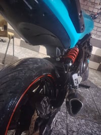 كاوسكي ٢٠١٢ محرك ٦٥٠  دراجه مكينته تخبل بيه خربطه فقط يحتاجله تريتيب ا...