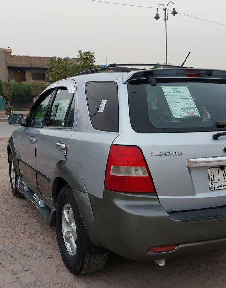 السلام عليكم
سورينتو 2007 وارد خليجي  
المحرك 3800 المرغوب 
بيها تبديل باب وصبغ كم قطعة ابيع حزام 
كير محرك مكفولات سيارة مرتبة مال بيت .
لعدم التفرغ رجاءاً بس الشراي يتصل واني الممنون 
السعر / 107 بيها مجال بسيط 

مكان السيارة الانبار / الفلوجة 
واتس اب / ***********
اتصال رقم / ‭+964 782 791 8475‬
