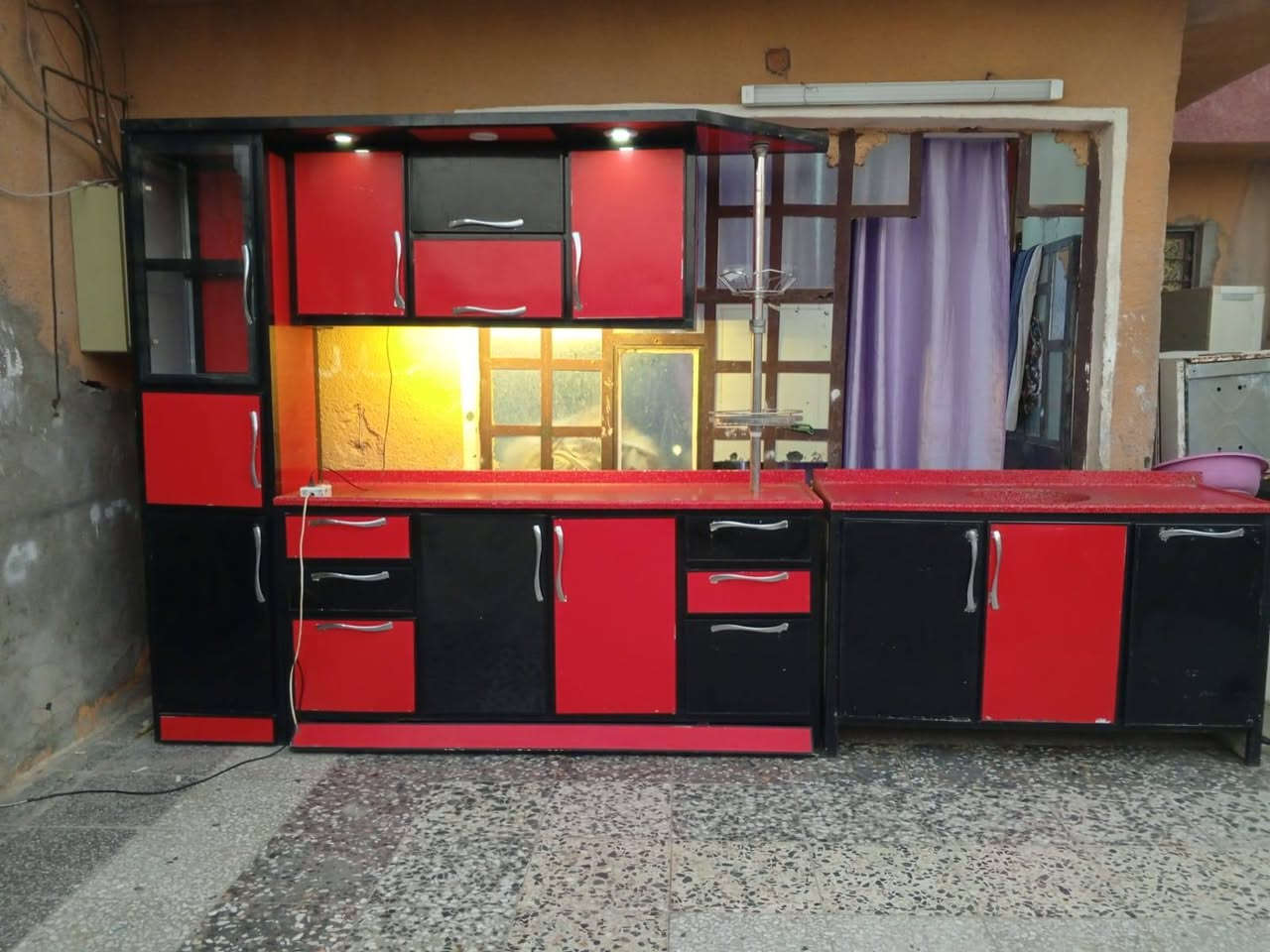 كاونتر نظيف كلش تفصال تزكام 4 قطع مرمر درجه اولى سعره 500 مكان بغداد يوجد توصيل للاستفسار واتساب ***********

