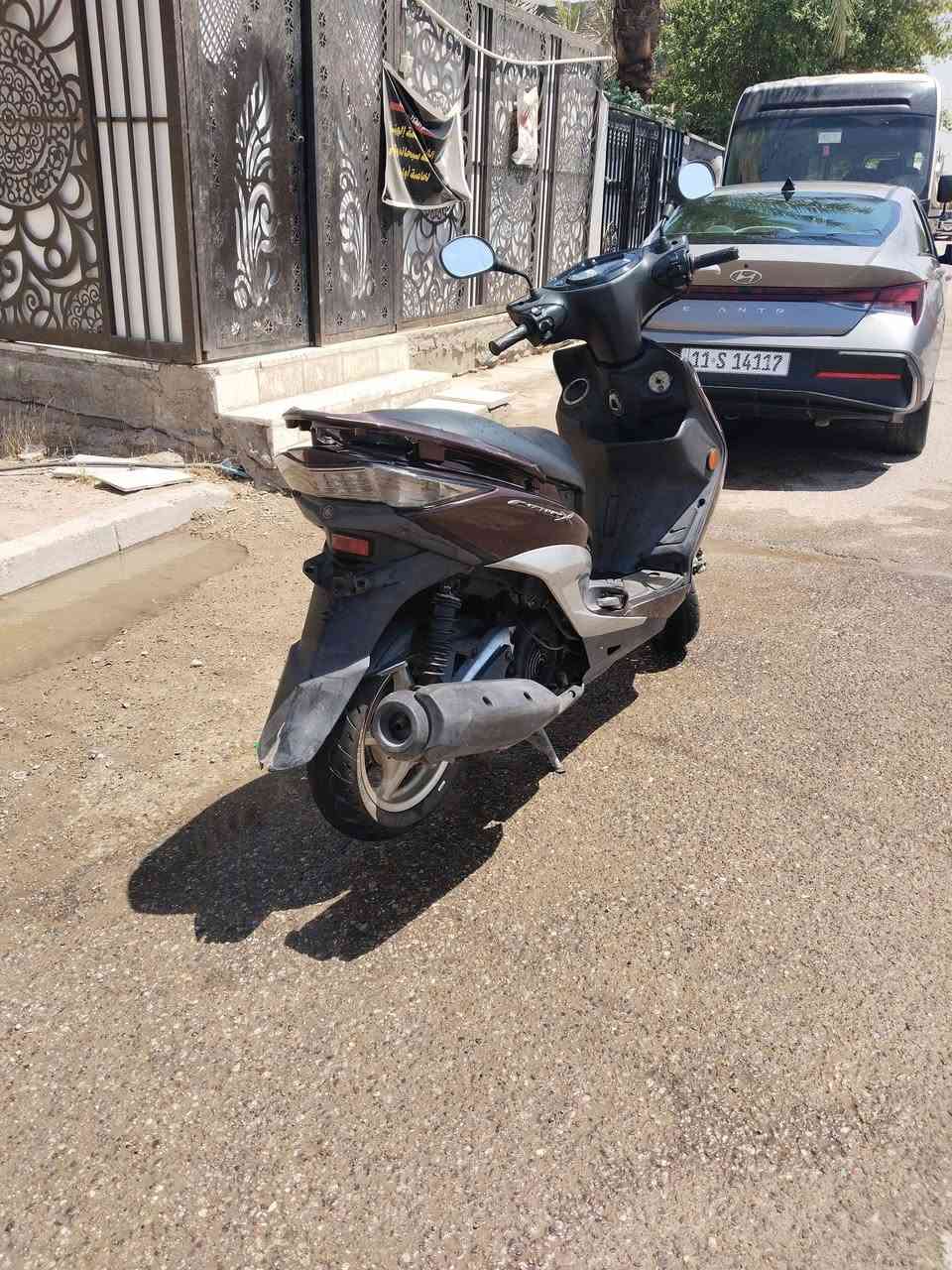 دراجة سكنس نوزل للبيع دراجة جديدة قبل شهرين نزلتها من الرمبة السعر مليون و300 وبيها مجال للاستفسار الاتصال على ***********
