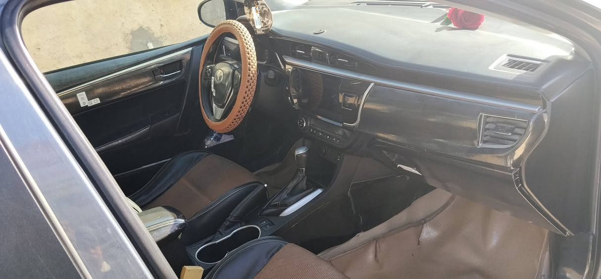 سلام عليكم كورله مديل 2014 وارد امريكا فول بصمه كفاله كير محرك صبغ حزام بدون اي ضربه اثر جراد فقط السعر100ابيه مجال قليل مكان نجف استفسار اكثر الاتصال ***********
