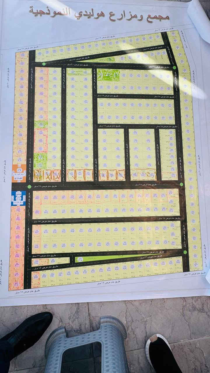 #إعلان 
 يعلن مجمع ومزارع #هوليدي_النموذجية عن عروض مغرية ولمدة محدودة جدًا على قطع أراض مميزة
الموقع: الشهابي
المساحة: 1000 متر مربع
السند: طابو ملك صرف..زراعي تحويل مباشر (ضمان قانوني وراحة تامة بالشراء)
خدمات متكاملة داخل المجمع:
نظام سكيورتي وحراسة 24 ساعه 
مخدوم ماء - كهرباء - مجاري
منظومة حديثة لصرف مياه و إنارة كاملة
أرصفة وتبليط
شوارع منظمة وتصميم مناسب للسكن
أسعار تشجيعية وعروض خاصة لفترة
محدودة
العدد محدود - الحجز بأسبقية الفرص الحقيقية لا تتكرر...

للإستفسار التواصل على أرقام المكتب 
*********** 📱 + واتس  ☎️ 
*********** 📱
