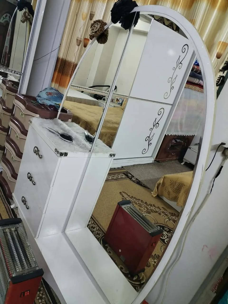 للبيع غرفه نوم نظيف 6 قطع سعرة 215 بي مجال موصل  العنوان الساعه الفاروق


**إذا كنت صاحب هذا الإعلان وتريد حذفه لأي سبب، رجاءا أرسل رسالة إلى الدعم الفني**