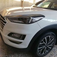 توسان ٢٠٢٠ خليجي ابيض بغداد ماشية ٢٧ الف كم كير محرك صدر تبريد مكفولات...