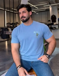 فانيلة قطن كوري • مريحة ناعمة • M/L/XL/2XL
