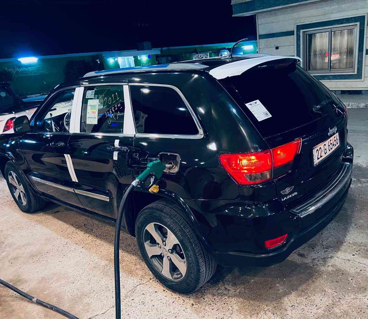 السلام عليكم
للبيع جيب لاريدو 2011

رقم اربيل شرط التحويل والغرامات

مواصفات اللاريدو المعروفة

بصمة تشغل
 بصمه ابواب 
شاشه 
كامرا 
كشنات كهرباء 

تخم تايرات جديد
ويل جديد 
كهربائيات كلها شغاله
تبريد +تدفئة

سيارة نظيفة كير محرك جاهزه ماشيه 119 

الضرر جاملغ امامي+بونيد بدون دواخل
 
السعر(157) وبيها مجال

مكان السيارة بيجي
للأستفسار
***********
