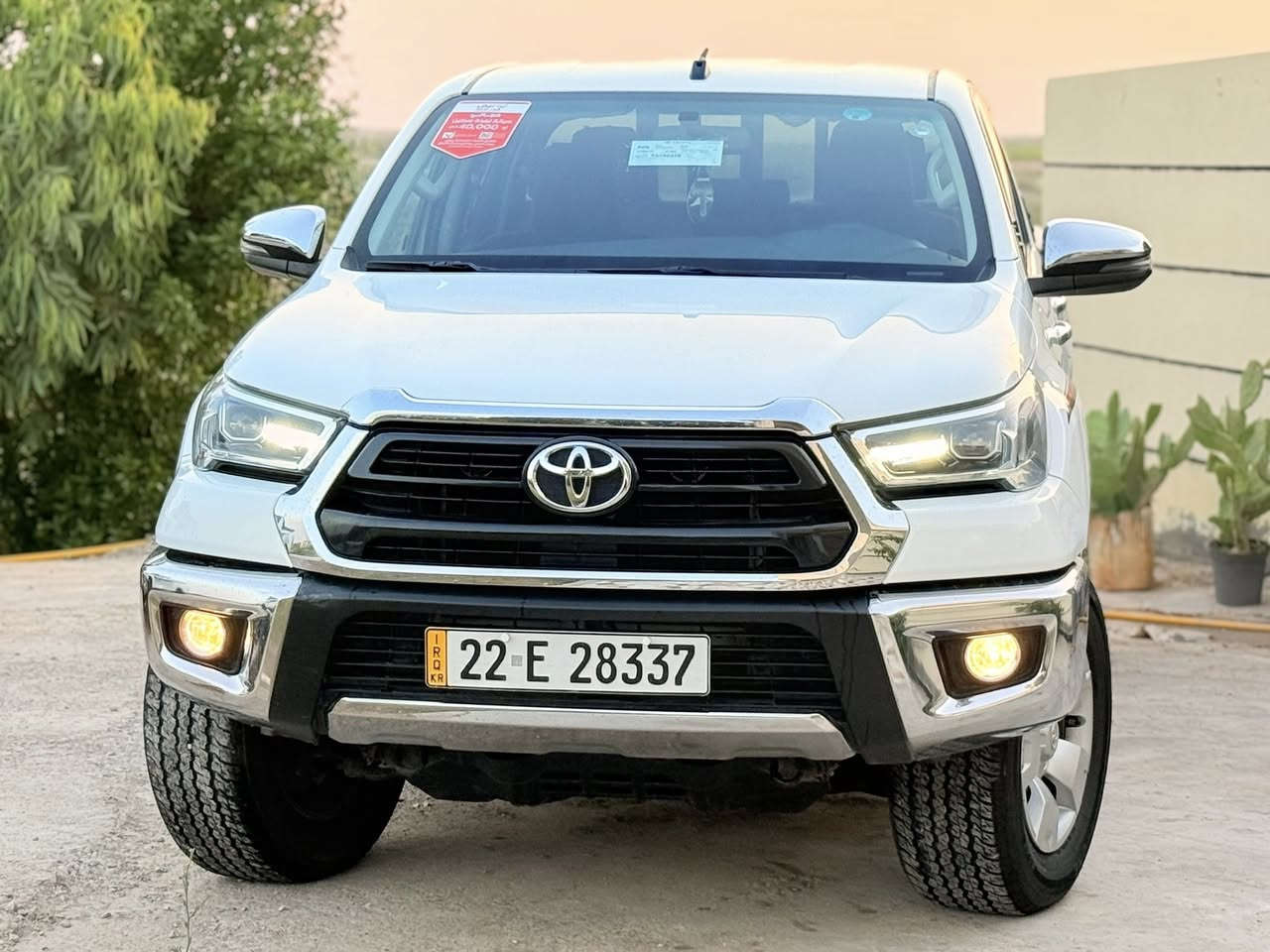 اللبيع هالوكس موديل 23كيرعادي سيارة مكفولة عام علاوظع شركه ماشيه 70الف سيارة فول مواصفات تبريد كشن تبريد خلفي بنيد جكات حساس كأمره رقم اربيل سعر 275 ورقه وبيه مجال عنوان واسط نعمانيه ترهم مراوس برقم شمالي ***********
