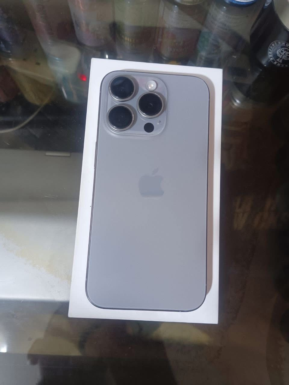 سلام عليكم

ايفون ١٥ برو ماكس تيتانيوم ٢٥٦ بطاريه ٨٨ الجهاز اخو الجديد كامل هوه و البوكس و الكيبل 

بابل /القاسم

السعر مليون 
شراي واتساب او خاص 
***********
