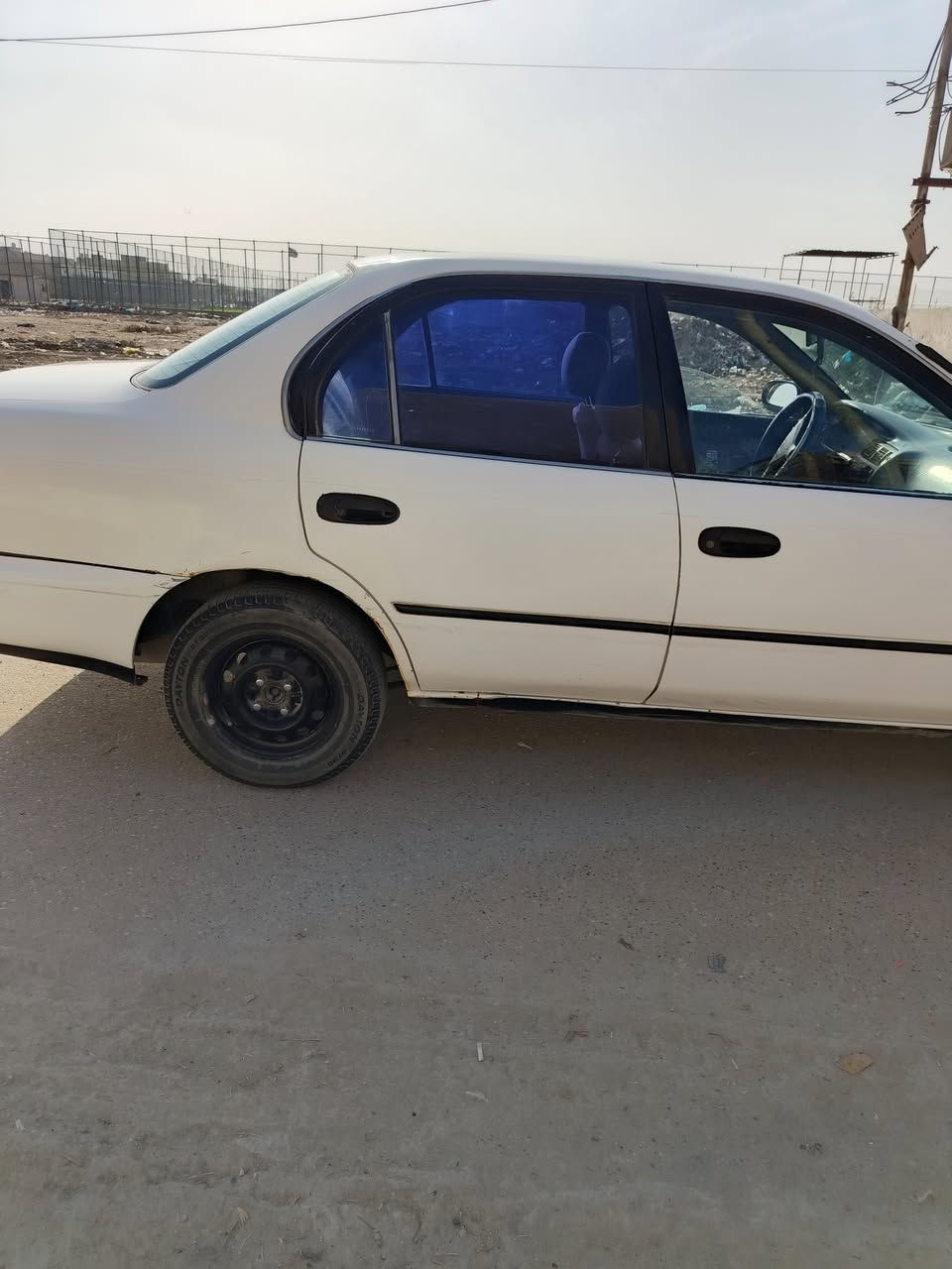 كورلا ٩٢ رقم نجف سنوية منتهية السيارة نظيفة محرك وكير  نواقص بسيطه صاحب السنوية يداور بأي وقت السعر ٤٧ بيها مجال قليل العنوان ناصرية الاسكان الصناعي موبايل ***********
