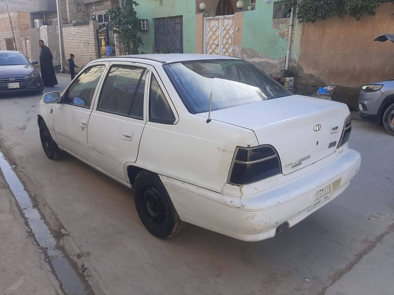 سلام عليكم دايو سلو رقم بغداد حائز ثالث جاهزه سياره كهربائيات كله شغال سعر 22 وبيه مجال قليل ناصريه ***********
