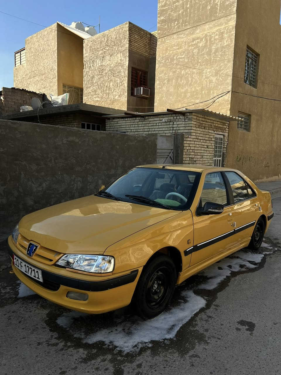 سلام عليكم بيجو بارس 15 سياره حلوه خير من اللّٰه سعر 45 وبيه مجال حك جيه مكان زعفرانيه سياره
بسمي مصفره هيه غرمات ***********
•
