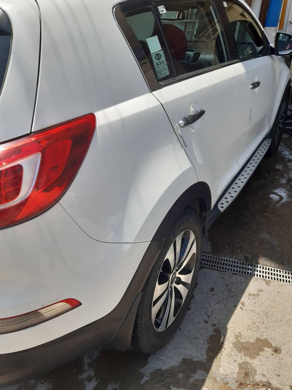 سبورتج خليجي موديل ٢٠١١ بيها،مكانات،صبغ مراوس بحدث،وانطي،فرك مكاني بغداد


**إذا كنت صاحب هذا الإعلان وتريد حذفه لأي سبب، رجاءا أرسل رسالة إلى الدعم الفني**