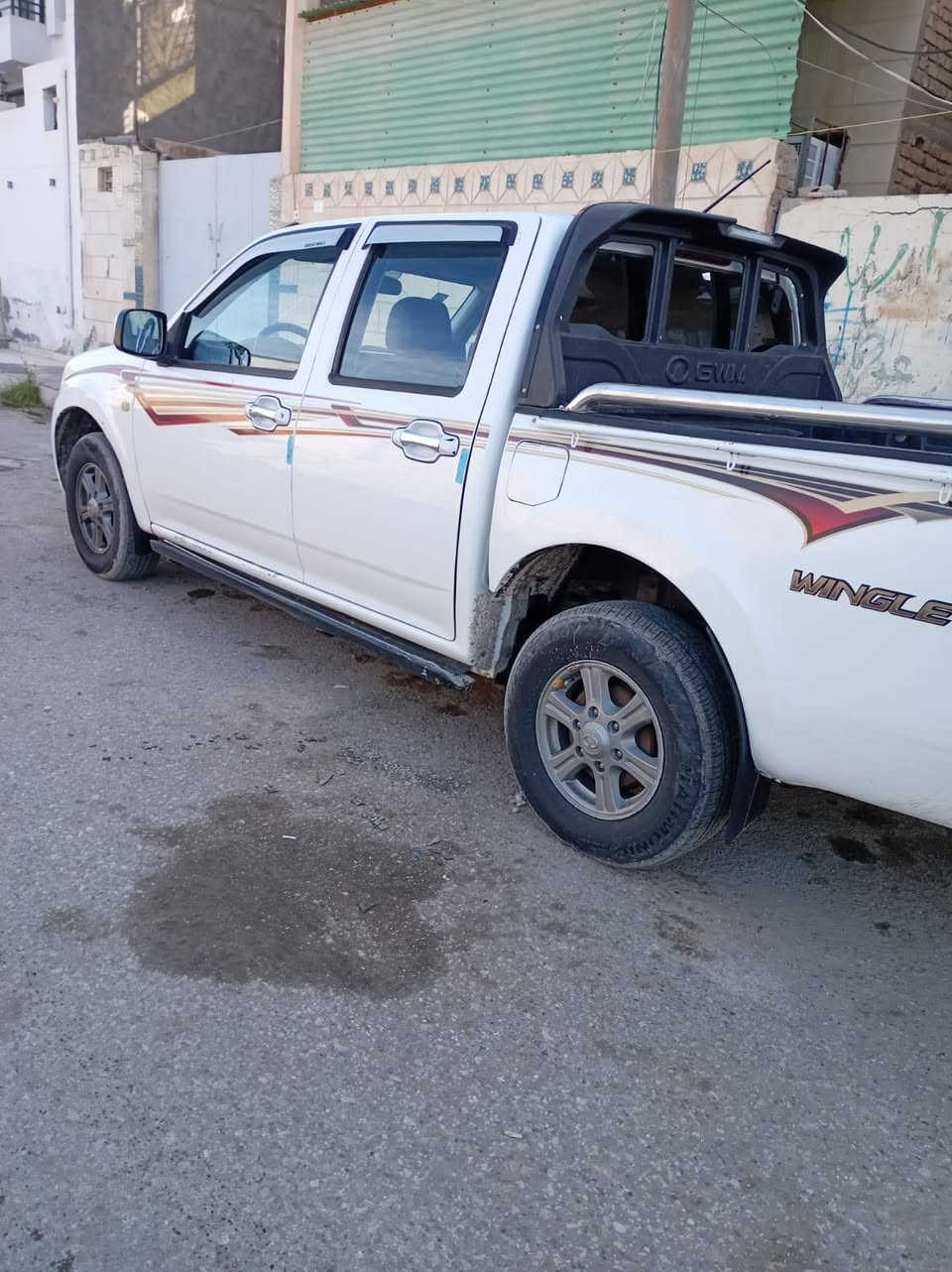 سلام عليكم كريت ويل لبيع موديل2020بيهه حادث بجم سعر80 عنوان سماوه ***********
