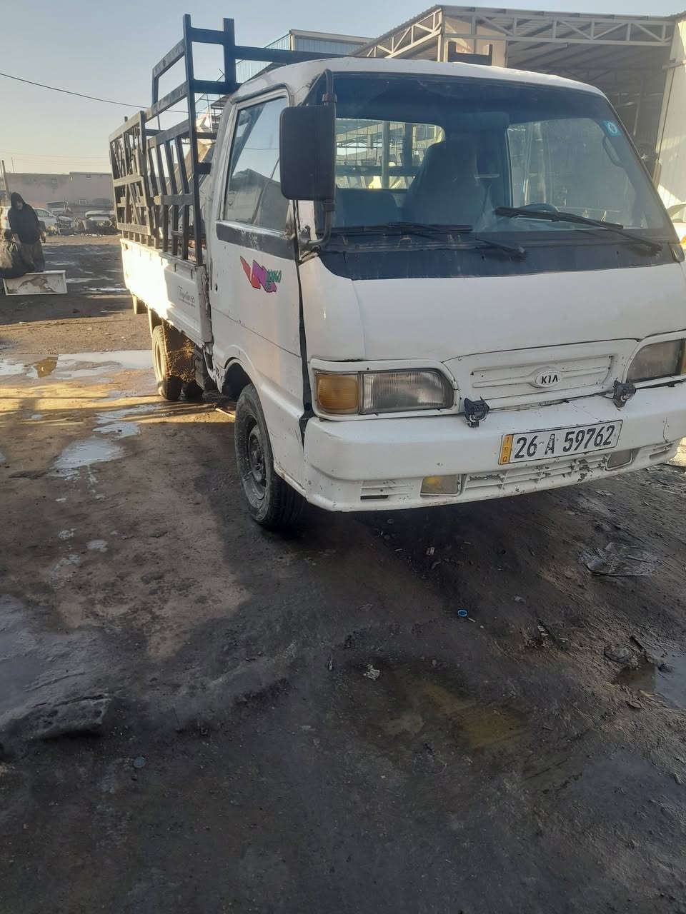 كيا بنكو ٩٦ مكينه بيه بخار معروضه ٣٨ وبيه مجال السياره موجوده بغداد المدائن ناحية الوحدة سنويه جديدة لل ٢٠٢٩ الاتصال ***********
