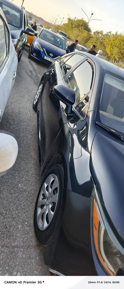 تويوتا كورولا 2022LE 
محرك 1.8
ضررها بونيد صبغ وبارد حافه الباب
سنوية ورقم جديد
ماشية 40 ألف..... محرك وكير بالشرط 
سعر 152
متواجد كركوك
*********** كركوك, العراق
