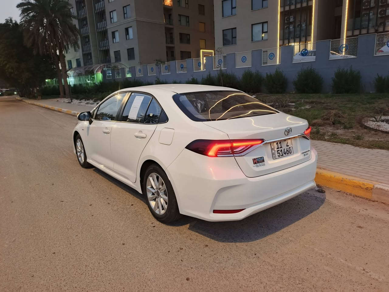 السلام عليكم
تويوتا كورلا 
شكل  خليجي موديل 2025 اخت الزيرو
✅مكفوله من الضربه والصبغ والبارد

  مواصفات

✅بصمة عدد 2 

✅جلد 

✅رادارات

✅لايت زينون

✅بك لايت لد

✅فتحة

✅شاشه تعمل ابل كار بلي 

✅ لد خلفي + لد امي 

✅كراسي جلد

✅تبريد شاشة

✅قطعتين تبريد

✅سايد بريك كهرباء

✅اوتو هولد

✅مانع نزلاق

✅دشبول دجتال
اخوان سياره جديده بمعنا الكلمه ماشيه 10 الف بسمي رقم بغداد 

سعر السيارة : 157
للأسفسار : ***********
مكاني بغداد
