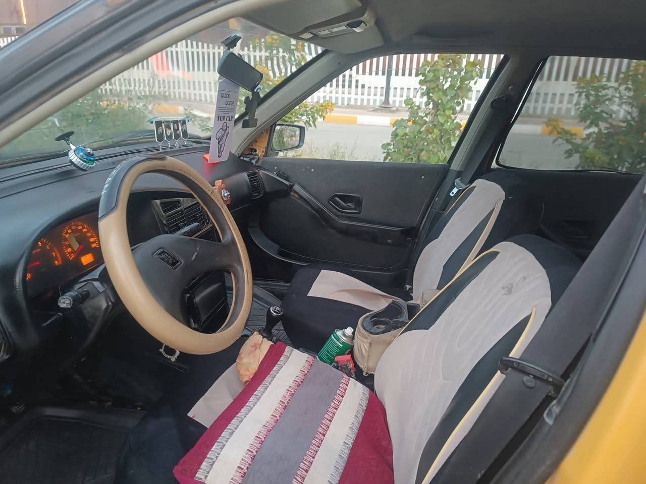 السلام عليكم بيجو 405//رقم بصره راعيه بل بصره موديل 2012/سنويه صاقط بل 2019/جاهزه كلش مكينه وكير جدد توهن مشدودات وحداديه تخم تاير باتري كهربائيات مشط وباور مدوشه غرفه جديده مكفول من الضربه والعيب الشرعي مكان السياره الناصريه مركز السعر//16 وبيه مجال قليل/// ابيعك بس تحويل اقره المنشور رجآ صوره جددد واحله من الصور/***********/غير متواجد على فيس
