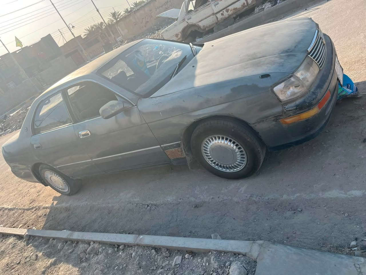 إسلام عليكم ورحمة لله
للبيع كراون بطه متصل موديل 94

رقم بصره مشروع وطني تحويل شوكت مايعجبك 

مكينه وكير ثنين ونص مكفولات

حداديه نضيفه كهربائيات شغاله 

تخم تاير جديد 

سياره فقط جارده تحتاج صبغ

مكاني ناصريه  

*********** 

السعر 30 ورقه قفل 

غير متواجد عل فيس
