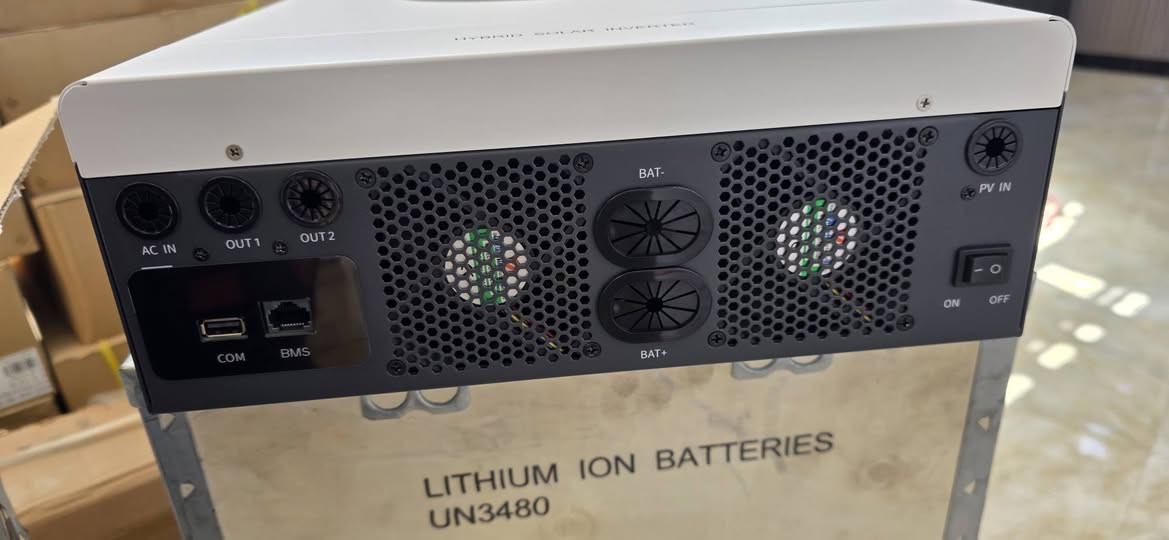 انفيرتر هايبرد 6kw
26A 
للاستفسار واتساب ***********
