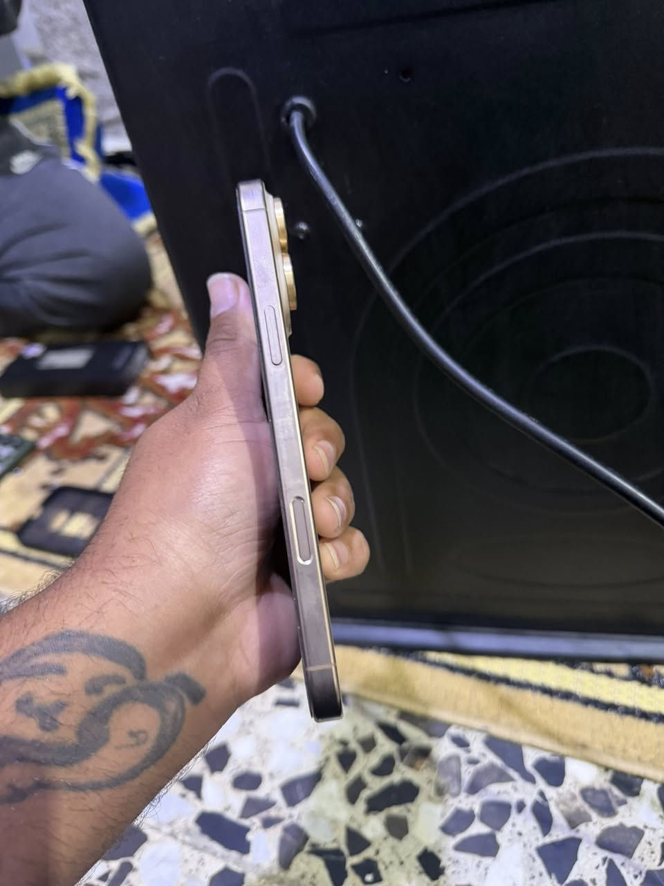 سلام عليكم 16 برو ماكس
ذاكره 256
بطاريه 88 عدد دورات 493
النموذج za
لون ذهبي مليون 300وبي مجال شراي يراس خاص


**إذا كنت صاحب هذا الإعلان وتريد حذفه لأي سبب، رجاءا أرسل رسالة إلى الدعم الفني**