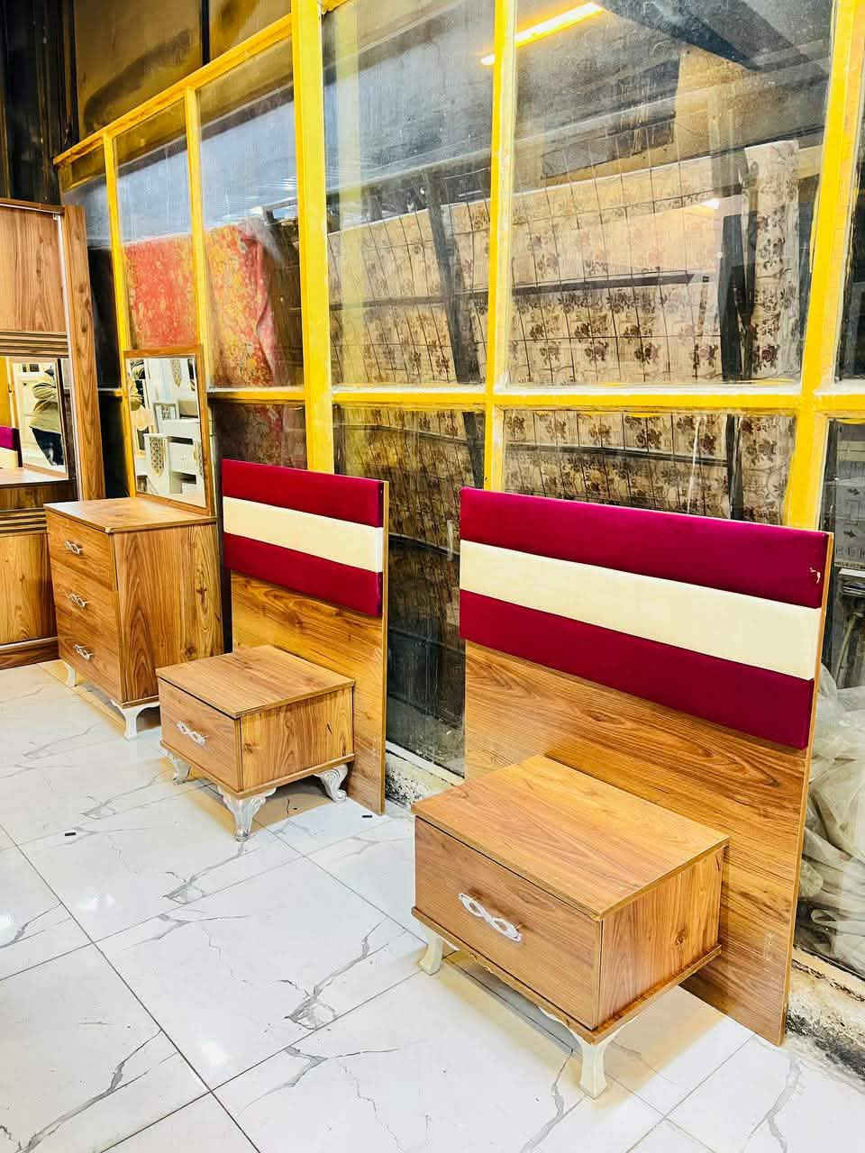 غرفه نوم تركي 🇹🇷 
مستخدم 6 قطع شبابي 
نضافة 90 💯 سرير 2 منفصل 
بسعر 425 مع شد ونقل مجاني


**إذا كنت صاحب هذا الإعلان وتريد حذفه لأي سبب، رجاءا أرسل رسالة إلى الدعم الفني**