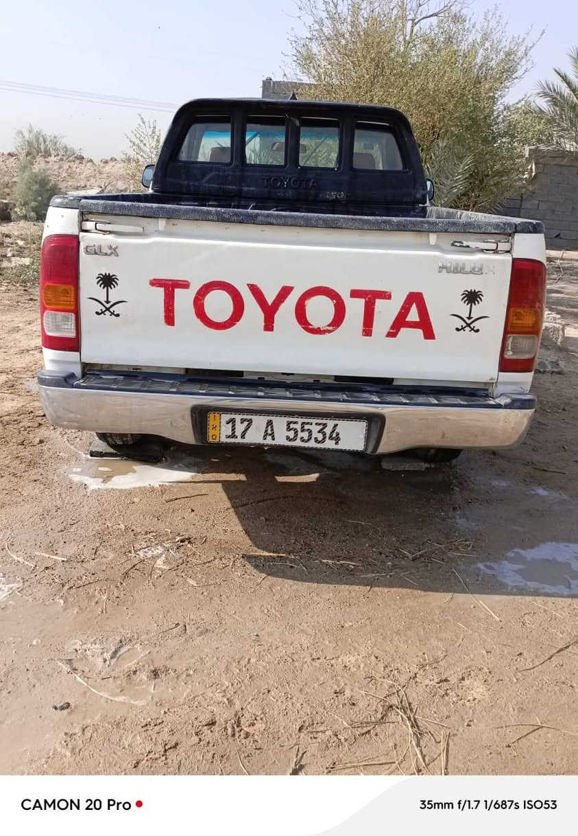 مكلف بالنشر
بيكم 2009 مكان السيارة البصرة قضاء الدير
السيارة جاهزه السعر 98 
اللاستفسار ***********
