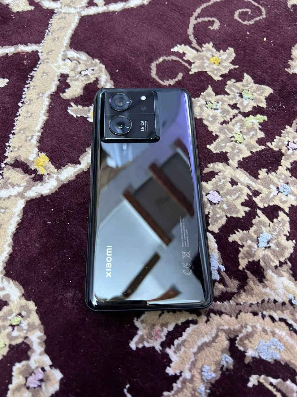 شاومي 13 T
جهاز مكفول من كلشي 
الذاكره 256
السعر 325
الرقم ***********
