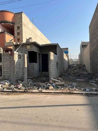 للبيع للبيع هيكل 125متر  طابق واحد   حي اعلام الصحفين بلقرب من حي الول...