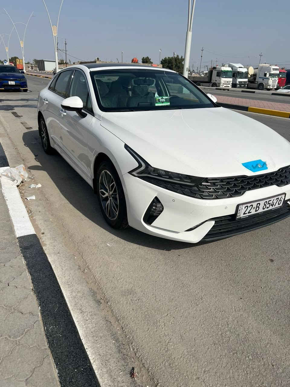 سلام عليكم كي فايف 2023 فول مواصفات مكفواله كفاله
رقم أربيل دوالي 
السعر 210وبيه مجال بصيط 
***********البصره
