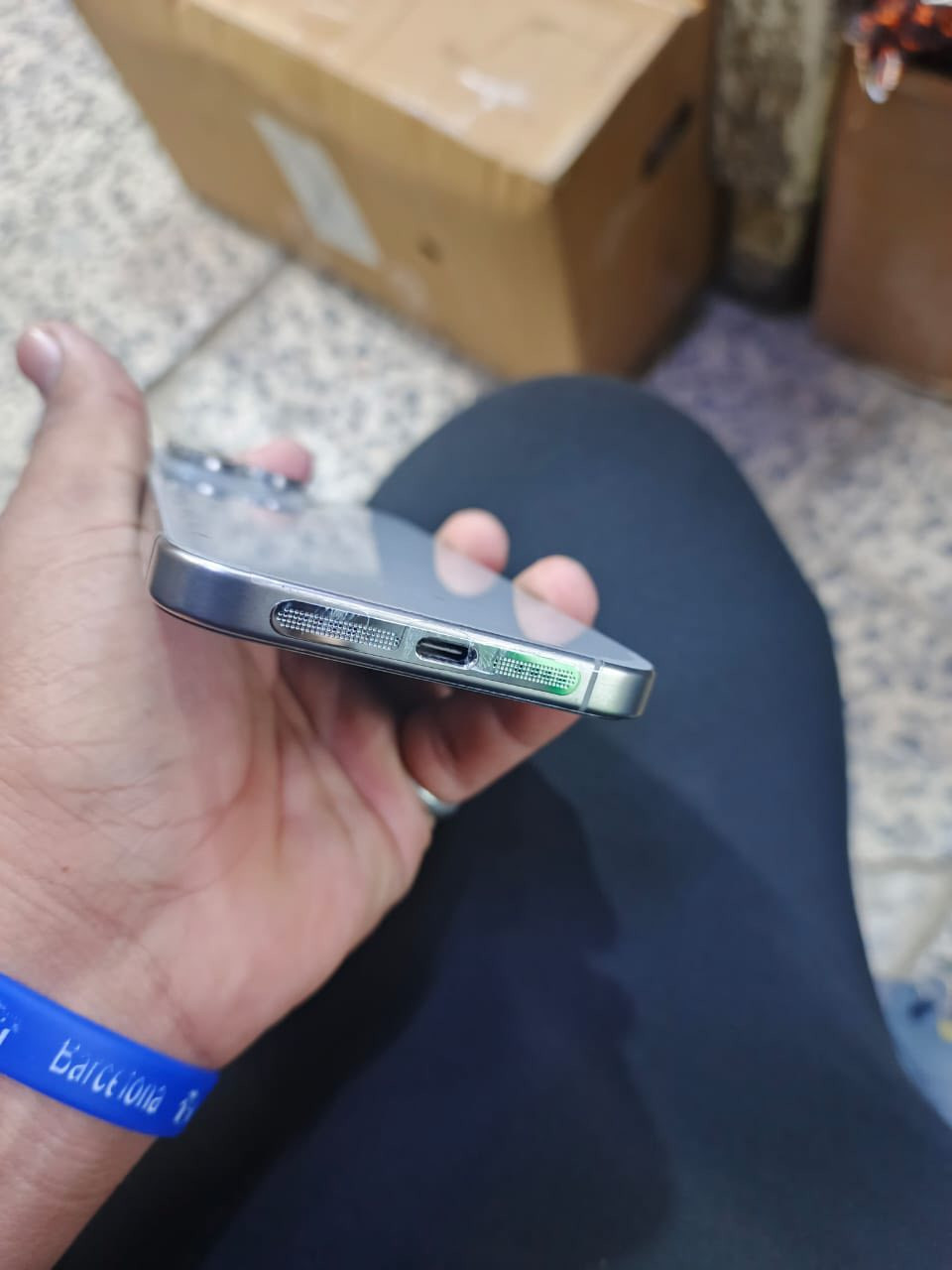 السلام عليكم 15برو ماكس ذاكره 256بطاريه 89الجهازمامفتوح ولا داخل تصليح  رقمي 0771339609السعر ١١٠٠


**إذا كنت صاحب هذا الإعلان وتريد حذفه لأي سبب، رجاءا أرسل رسالة إلى الدعم الفني**