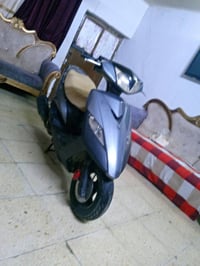 دراجه ثعلب لبيع ياباني شغاله نص نكره سلف وهندر وكهرباءيتها كلها شغاله ...