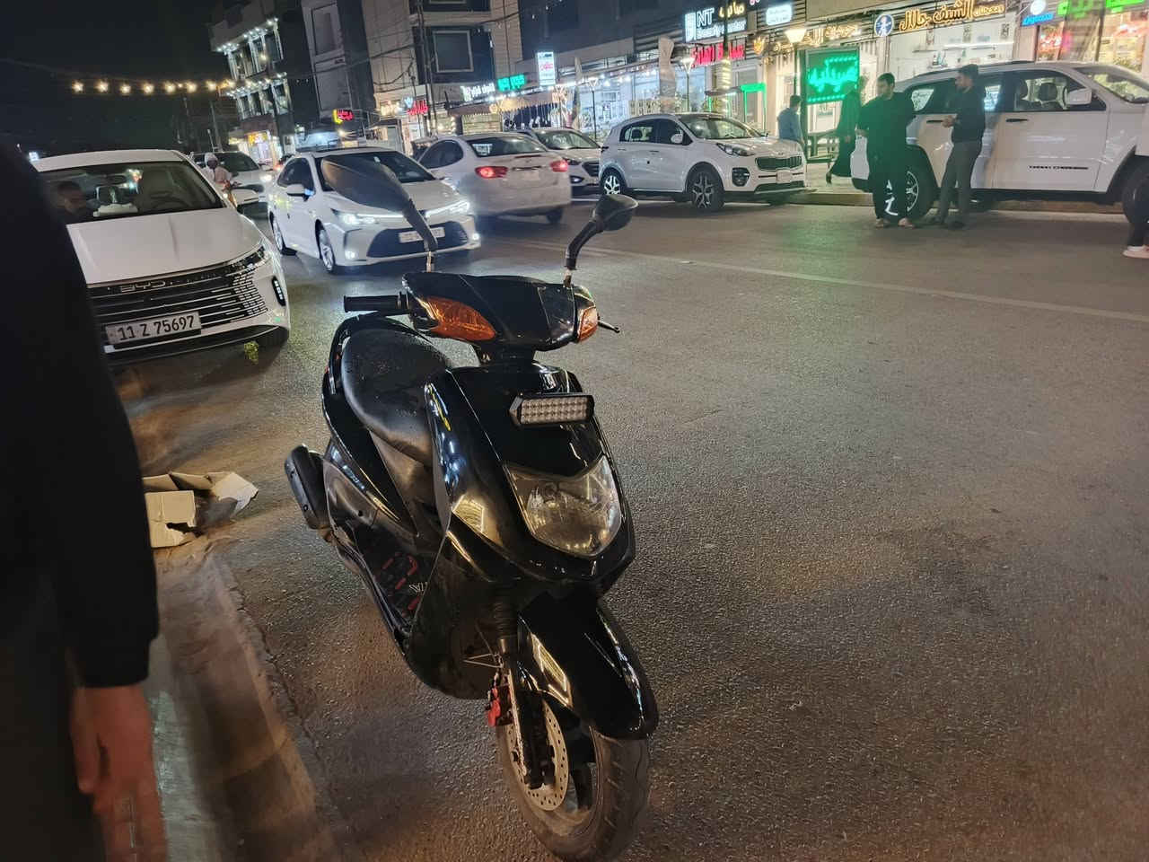 سكنس للبيع دراجه خير من الله مكاني بغداد الدوره سعرها ٦٠٠


**إذا كنت صاحب هذا الإعلان وتريد حذفه لأي سبب، رجاءا أرسل رسالة إلى الدعم الفني**