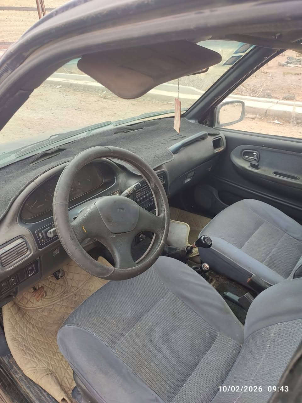 السلام عليكم سيارة للبيع كيا سبورتج موديل 93 كير محرك اكسن كفاله عامه سياره خير من الله السعر 34وبيهه مجال قليل العنوان بغداد قرب حي البتول الرقم ***********
