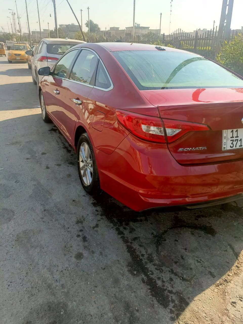 سوناتا17
سيارة جاهزة

رقم بغداد بسمي

امريكي بيهة بنيد وبلعراق نص الباب الخلفي

تبريد تدفئة

تخم تأير صدر سيارة جاهزة مكانهة بغداد مدينة الصدر
125وبيهة مجال بصيط
***********
