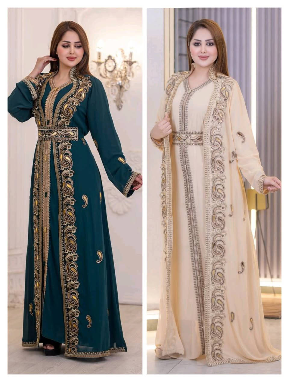 حصريآ🔥🔥🔥💗💗

الجمال والاناقه ❤️🌹
ويانا اجمل التصاميم والالوان والنقشات😍
  ❤️ رمز الاناقه والذوق💐
وسياستنه شرط قياس وفحص القطعه حين توجد اي اشكال 
بالقطعه ترجع مع المندوب 

قياسات من ٥٥ كيلو لل ١٣٠ كيلو 
التوصيل لجميع المحافظات 😘
للحجز والاستفسار مراسلة البيج💌


**إذا كنت صاحب هذا الإعلان وتريد حذفه لأي سبب، رجاءا أرسل رسالة إلى الدعم الفني**